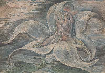 Gerusalemme, Tavola 28, Prova di Stampa da William Blake